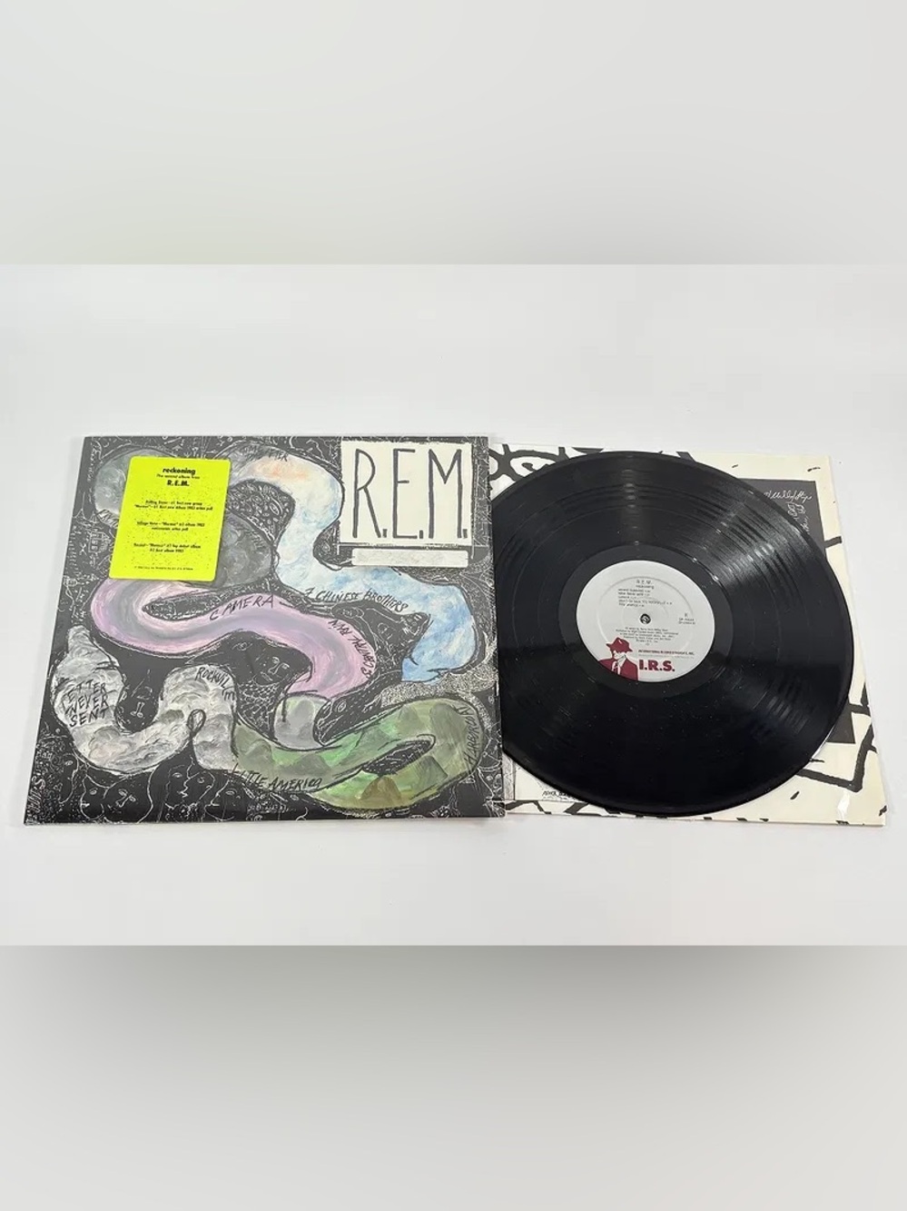 R.E.M. - RECKONING - IRS SP-70044